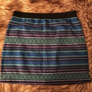 American eagle Aztec skirt